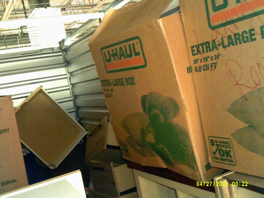 Storage Unit Auction in Hartford, CT at UHaul Moving and Storage of